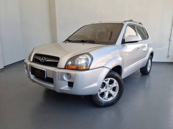 HYUNDAI TUCSON 2.0 MPFI GLS 16V 143CV 2WD FLEX 4P AUTOMÁTICO